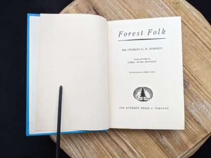 Title page - 1949 Forest Folk by Charles G.D. Roberts