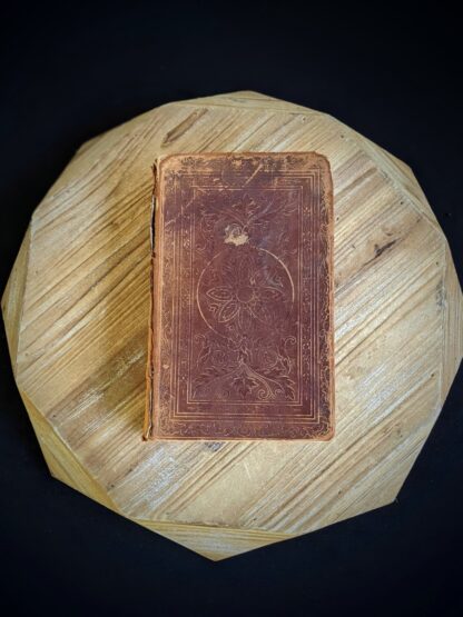 1845 The Life of our Lord and Saviour Jesus Christ by Rev. John Fleetwood - front panel