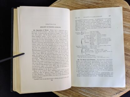 Common impuraties of Water - 1947 Water Supply and Sewerage by Ernest W. Steel - second Edition