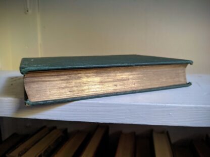 Gold gilt textblock on an antiquarian copy of The Life and Adventures of Martin Chuzzlewit by Charles Dickens - Circa 1880's - undated