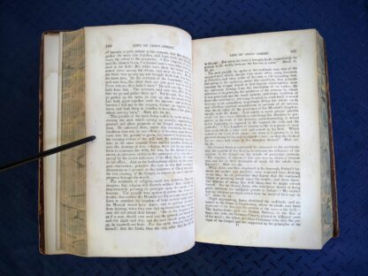 Life of Jesus Christ - 1845 The Life of our Lord and Saviour Jesus Christ to which is added a History of the Jews - by Rev. John Fleetwood