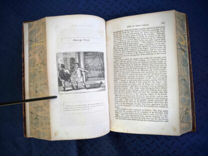 Marriage Supper - 1845 The Life of our Lord and Saviour Jesus Christ to which is added a History of the Jews - by Rev. John Fleetwood