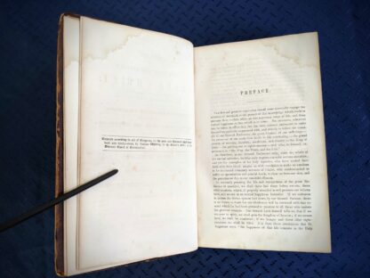 Preface - 1845 The Life of our Lord and Saviour Jesus Christ by Rev. John Fleetwood
