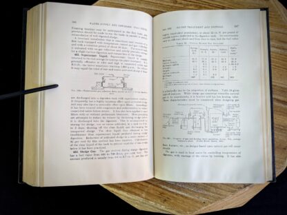 Sludge treatment and Disposal - 1947 Water Supply and Sewerage by Ernest W. Steel - second Edition