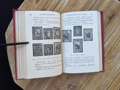 Stamp Collecting - A Guide for Beginners by A. B. Creeke - Circa 1910 - identification of stamps