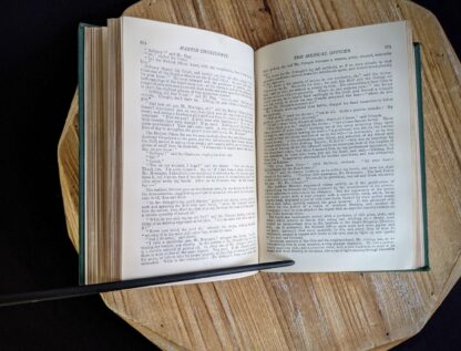 The Medical Officer - antiquarian copy of The Life and Adventures of Martin Chuzzlewit by Charles Dickens - Circa 1880's - undated