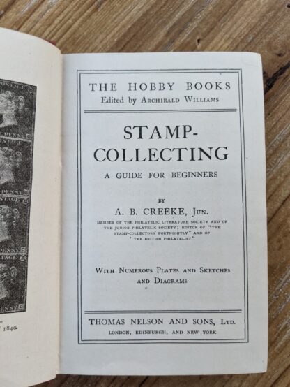 circa 1910 Stamp Collecting - A Guide for Beginners - edited by Archibald Williams