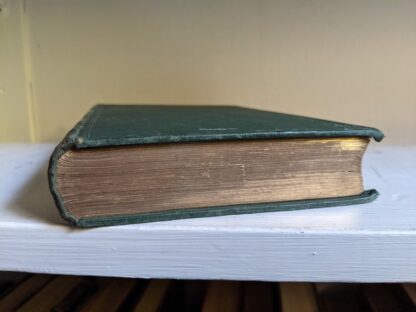 foot of textblock on an antiquarian copy of The Life and Adventures of Martin Chuzzlewit by Charles Dickens - Circa 1880's - undated