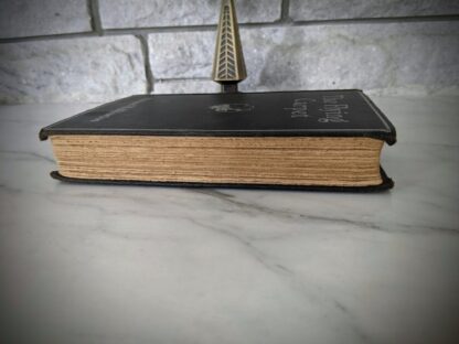 textblock view on a 1932 copy of The Flying Carpet by Richard Halliburton