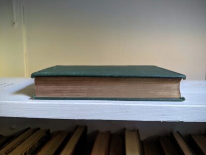 textblock view on an antiquarian copy of The Life and Adventures of Martin Chuzzlewit by Charles Dickens - Circa 1880's - undated