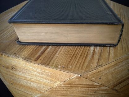 top edge of textblock - 1947 Water Supply and Sewerage by Ernest W. Steel - second Edition