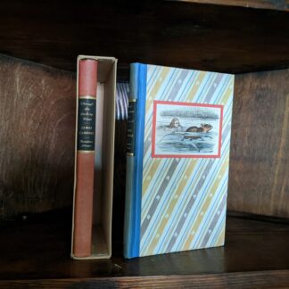 1946 Alice’s Adventures in Wonderland and Through The Looking-Glass - Two Volumes - by Carroll Lewis. Published by Random House, New York - Special Edition