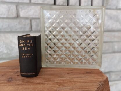 1936 Ships and the Sea by Talbot-Booth - second edition- landscape format