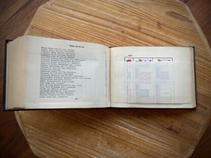 1936 Ships and the Sea by Talbot-Booth - second edition - pages inside