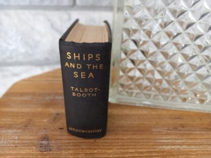Landscape format - 1936 Ships and the Sea by Talbot-Booth - second edition