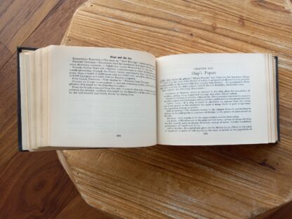 Ship's papers-1936 Ships and the Sea by Talbot-Booth - second edition