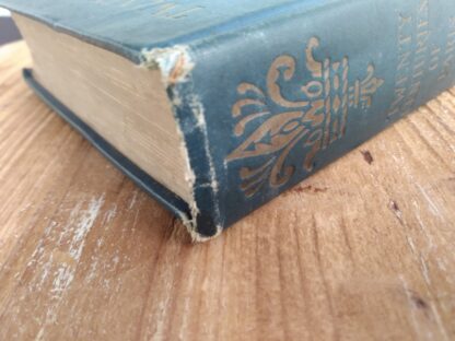 Top edge of upper binding