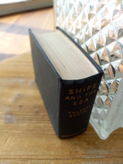head of textblock - 1936 Ships and the Sea by Talbot-Booth - second edition