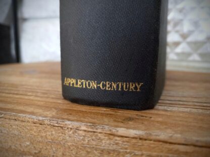 lower spine view - 1936 Ships and the Sea by Talbot-Booth - second edition