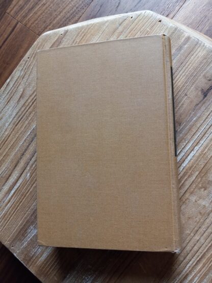 Back Panel - 1948 Crusades In Europe by Dwight D. Eisenhower - First Edition