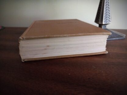 Bottom edge of textblock - 1948 Crusades In Europe by Dwight D. Eisenhower - First Edition