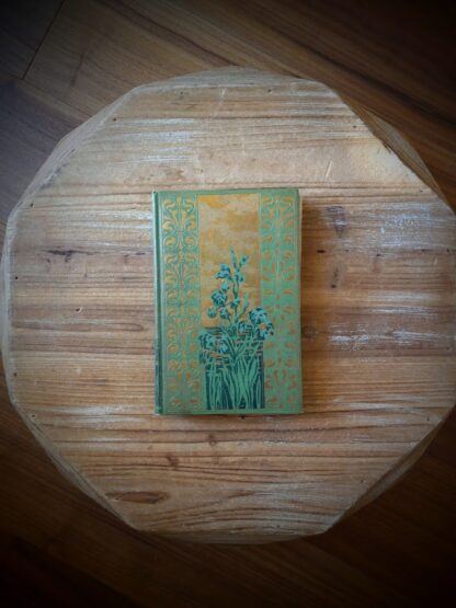 Front Panel View - circa 1890s Paradise Lost by John Milton - H.M. Caldwell co. publishers