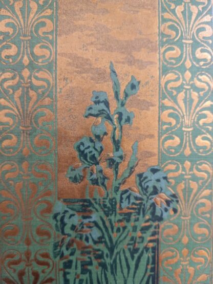 Front Panel - circa 1890s Paradise Lost by John Milton - H.M. Caldwell co. publishers