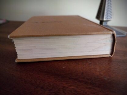 Top edge of textblock - 1948 Crusades In Europe by Dwight D. Eisenhower - First Edition