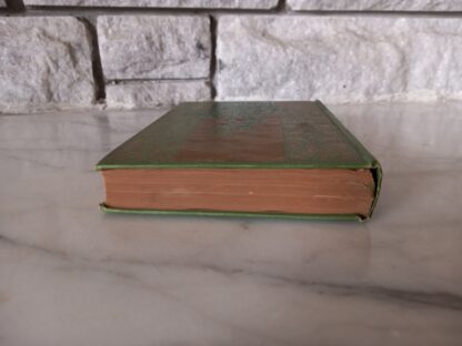 top edge of textblock - circa 1890s Paradise Lost by John Milton - H.M. Caldwell co. publishers