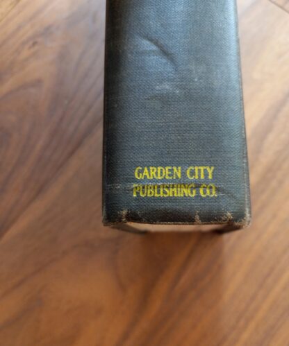 1910 A Vagabond Journey Around the World by Harry A. Franck - Dollar Edition - tail edge of spine