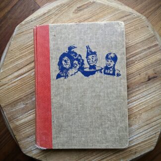 1944 The New Wizard of Oz by L. Frank Baum - Illustrations by Evelyn Copelman