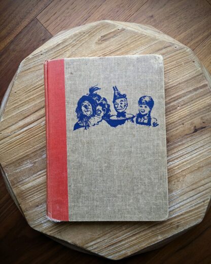 1944 The New Wizard of Oz by L. Frank Baum - Illustrations by Evelyn Copelman