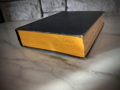 top edge of textblock - 1910 A Vagabond Journey Around the World by Harry A. Franck - Dollar Edition