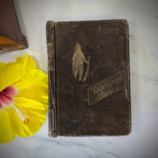 1886 The Prairie Chief by R.M. Ballantyne - First Edition