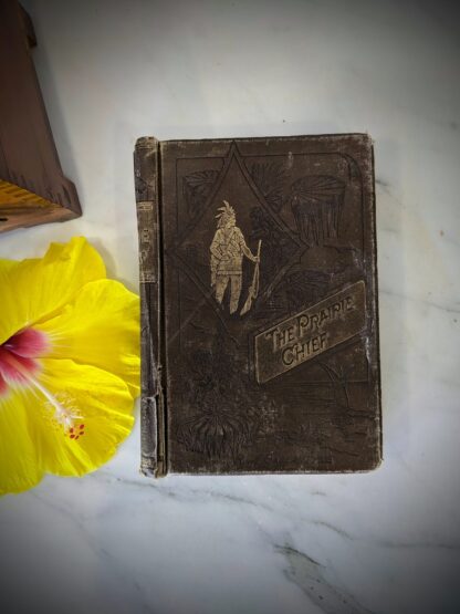 1886 The Prairie Chief by R.M. Ballantyne - First Edition