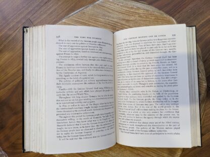 1944 The Time for Decision by Sumner Welles - First Edition - pages inside