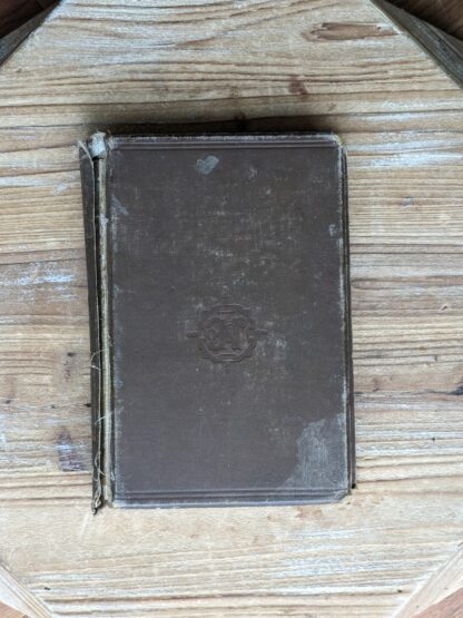 Back Panel - 1886 The Prairie Chief by R.M. Ballantyne - First Edition