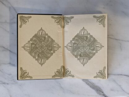 Front pastedown and endpaper - 1950 The Capital of Scotland by Moray McLaren