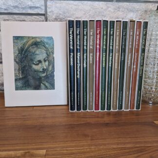 Lot of 13 Time-Life Library Art Series - circa 1960s
