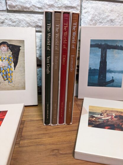 Lot of 13 circa 1960s Time-Life Library of Art Series