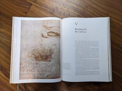 Reaching for the Universe - Pages inside; The World of Leonardo - Time-Life Library Art Series - circa 1960s