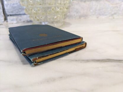 Scarce pocket books by Benjamin Franklin and Thomas Babington Macaulay - published by The Gold Medal Library - Undated