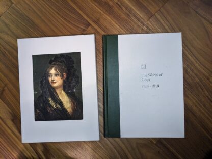 The World of Goya - Time-Life Library Art Series - circa 1960s