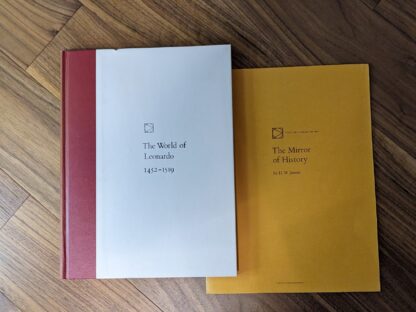 The World of Leonardo - Time-Life Library Art Series - circa 1960s