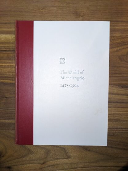 The World of Michelangelo, 1475-1564 - Lot of 13 Time-Life Library Art Series - circa 1960s