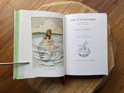 Title Page - 1979 The Water Babies {a fairy tale for a land-baby} by Charles Kingsley - First Published in this edition by Mayflower Books Inc. - Facsimile Classics Series