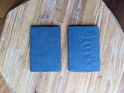 back panel view of a set of The Gold Medal Library pocket books - undated