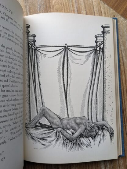 illustration by Frank J. Buttera - 1932 Aphrodite {Ancient Manners} by Pierre Louys - Illustrated Editions Company