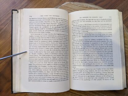 pages inside - 1944 The Time for Decision by Sumner Welles - First Edition