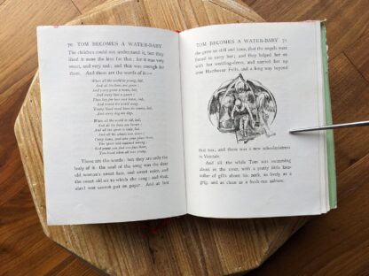pages inside - 1979 The Water Babies by Charles Kingsley - Facsimile Classics Series